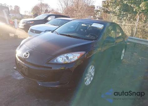 2012 Mazda Mazda3 I Touring from USA, damaged, VIN JM1BL1VFXC1504945